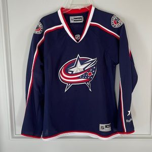 NHL Columbus blue jackets jersey